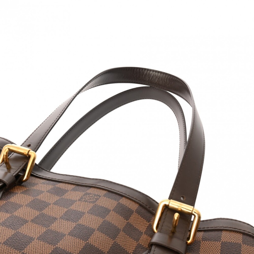 LOUIS VUITTON Brown Damier Canvas Tote Bag - Picture 5 of 11
